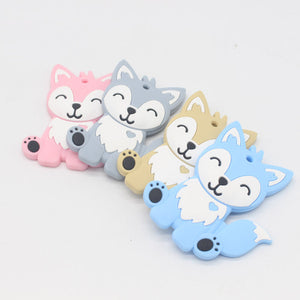Cartoon Animal Silicone Teether for Babies Safe United States - Bite-Sized Fun with Molar united states chf cartoon