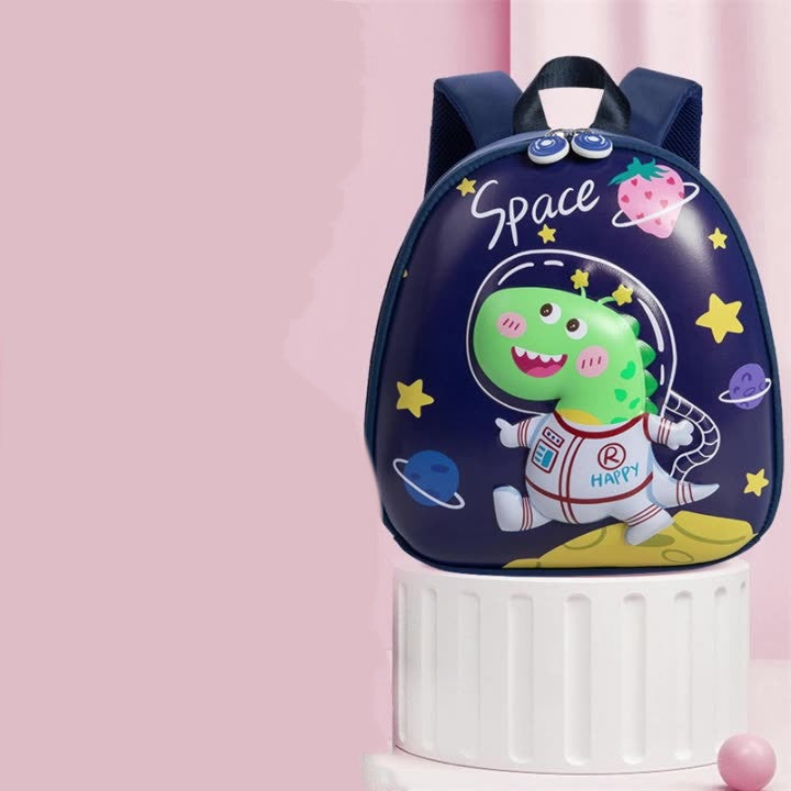 Cartoon Animal Small Backpack For Children Men And Women Kindergarten - Cartoon Animal Backpack for Tiny Adventurers