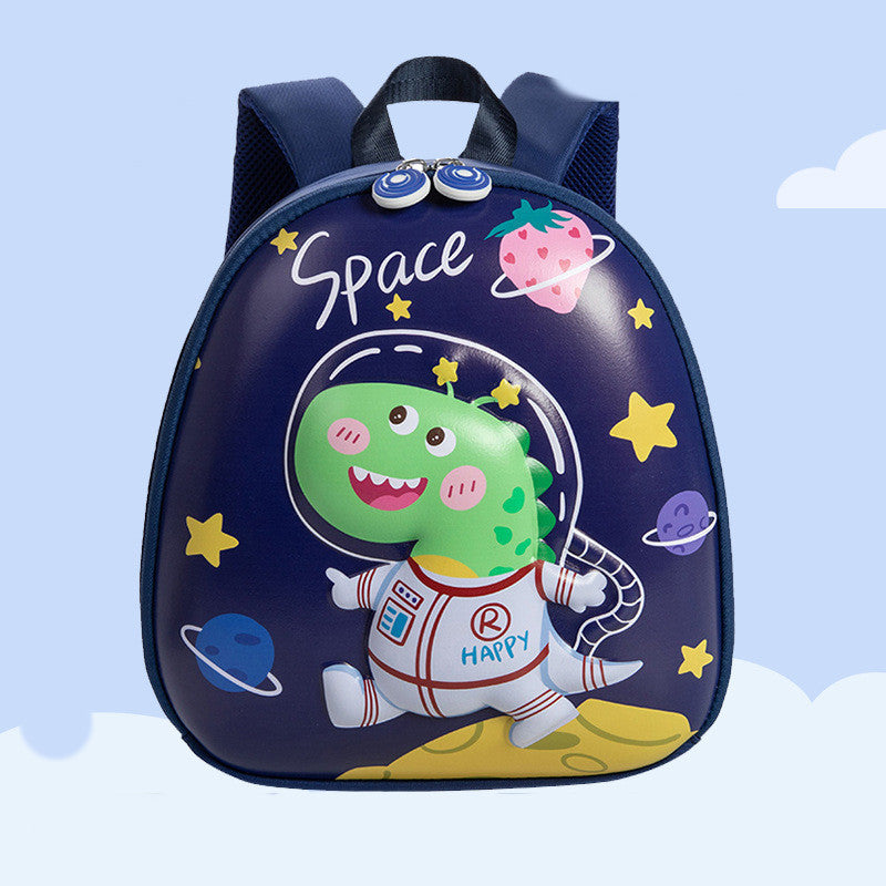 Cartoon Animal Small Backpack For Children Men And Women Kindergarten - Cartoon Animal Backpack for Tiny Adventurers