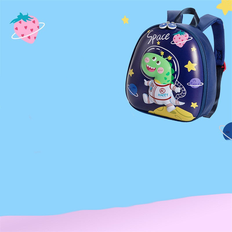 Cartoon Animal Small Backpack For Children Men And Women Kindergarten - Cartoon Animal Backpack for Tiny Adventurers