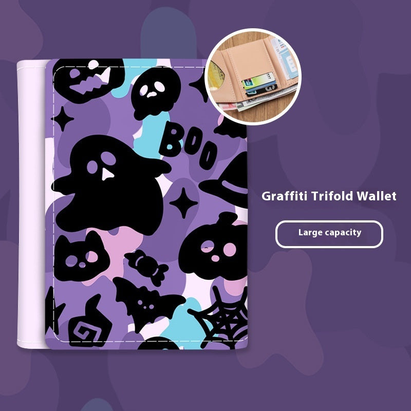 Cartoon Animation Polyester Lining for Cow Cat and Graffiti Ghost Design - Teleplus cow cat graffiti ghost