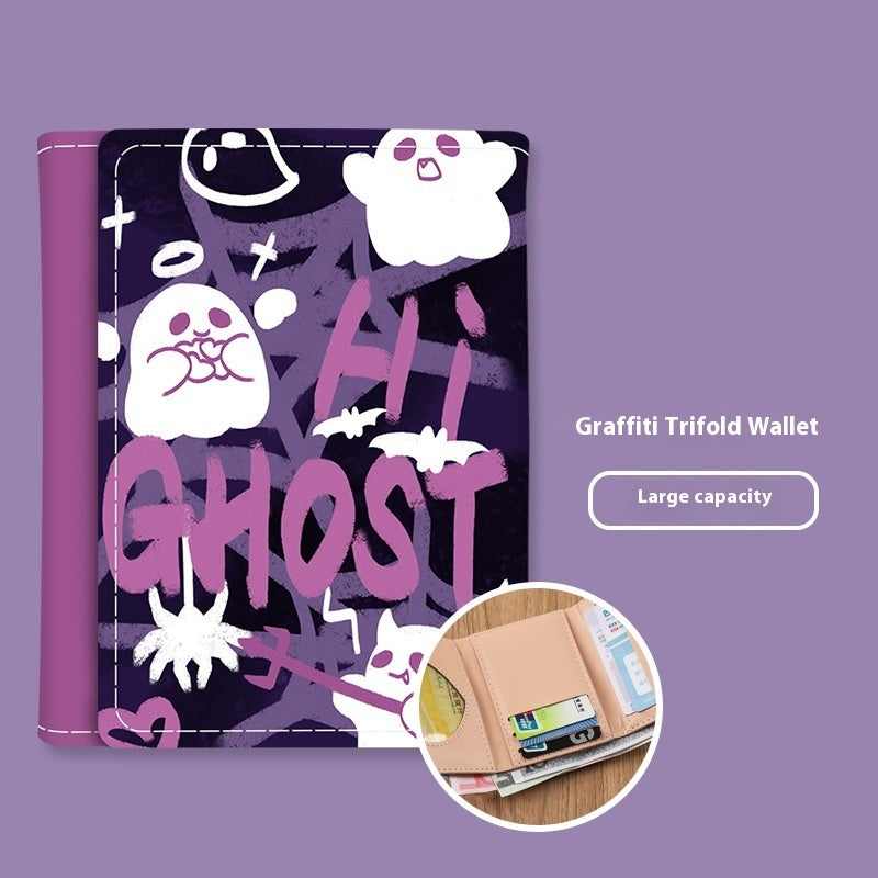 Cartoon Animation Polyester Lining for Cow Cat and Graffiti Ghost Design - Teleplus cow cat graffiti ghost