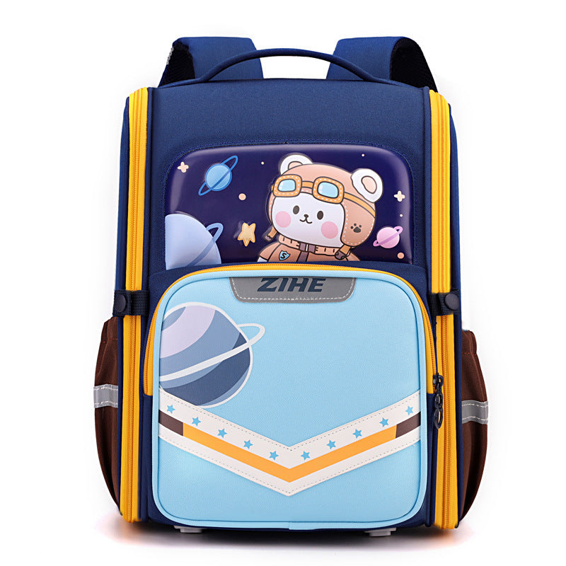 Cartoon Backpack For Reducing Burden And Protecting The Spine - Cartoon Backpack: Happy Spine No More Whine