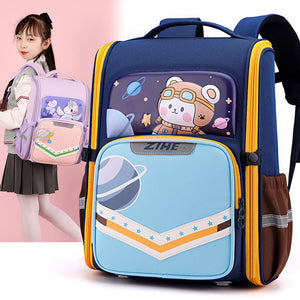 Cartoon Backpack For Reducing Burden And Protecting The Spine - Cartoon Backpack: Happy Spine No More Whine