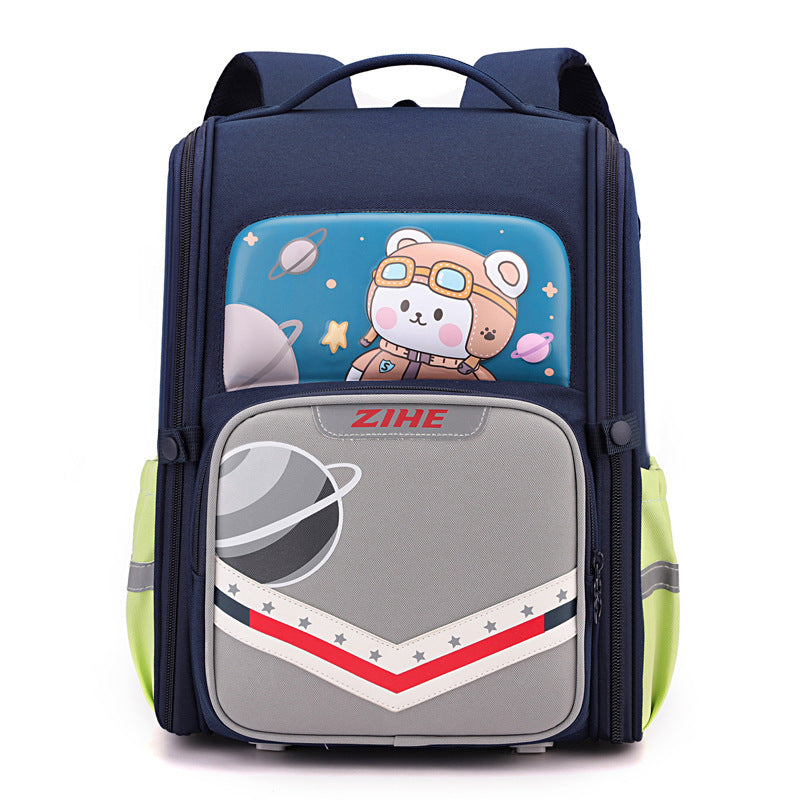 Cartoon Backpack For Reducing Burden And Protecting The Spine - Cartoon Backpack: Happy Spine No More Whine