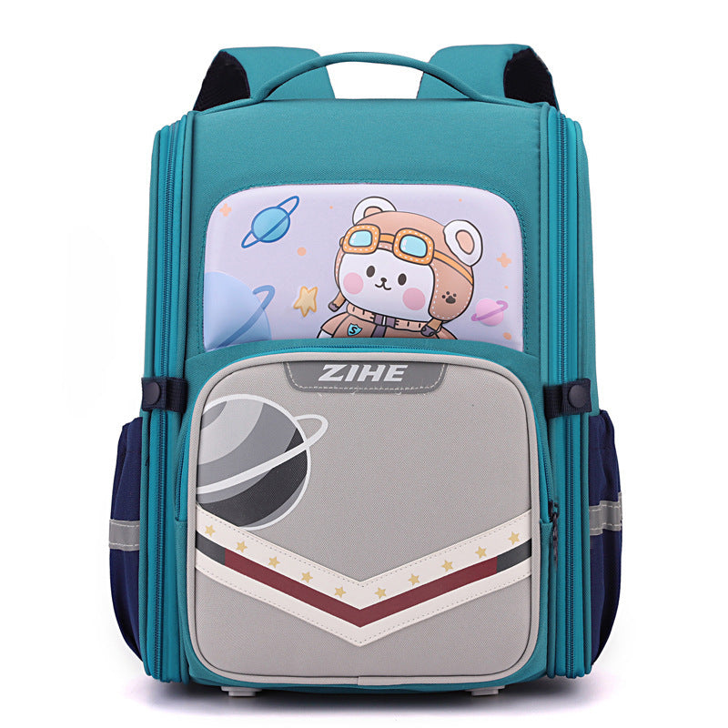 Cartoon Backpack For Reducing Burden And Protecting The Spine - Cartoon Backpack: Happy Spine No More Whine