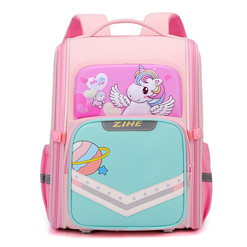 Cartoon Backpack For Reducing Burden And Protecting The Spine - Cartoon Backpack: Happy Spine No More Whine