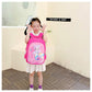 Cartoon Breathable Burden-reducing Children’s Backpack - Burden-Free Fun with Blue Spaceman Backpack