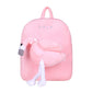 Cartoon Cute Plush Double Shoulders Kindergarten Backpack - Unicorn Dreams Support Distribution Plush Backpack