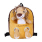 Cartoon Cute Plush Double Shoulders Kindergarten Backpack - Unicorn Dreams Support Distribution Plush Backpack