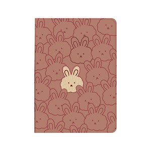 Cartoon Cute Rabbit Silicone Computer Case - Hop Into Fun with Cartoon Rabbit iPad Pro Case