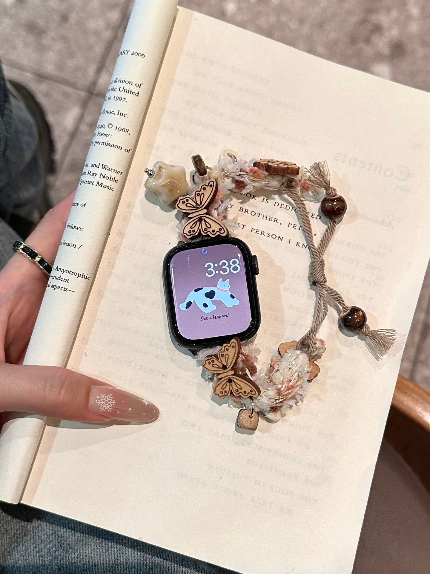 Cartoon Decorative Stretch Carrying Strap for iPhone Watch Bands - Teleplus cartoon decorative stretch carrying strap