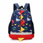 Cartoon Dinosaur Children Bag Kindergarten Children School Bag - Dino-mite Cartoon School Bag for Little Adventurers