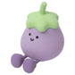 Cartoon Eggplant Small Night Lamp with Soft Yellow Light and Eye Protection Ambience - cartoon eggplant small night