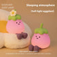 Cartoon Eggplant Small Night Lamp with Soft Yellow Light and Eye Protection Ambience - cartoon eggplant small night