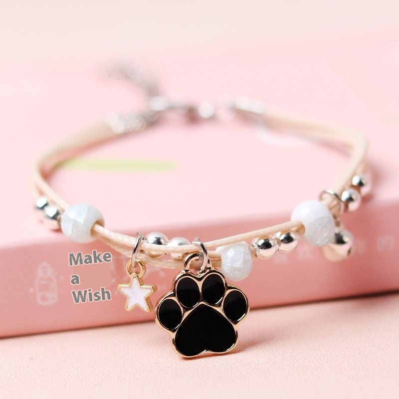 Cartoon Hand-shaped Brush Online Influencer Girlfriends Simple Style Bracelet - Cartoon Hand-Shaped Brush Simple Style