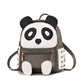 Cartoon panda backpack - Panda-tastic Backpack for Trendy School Adventures