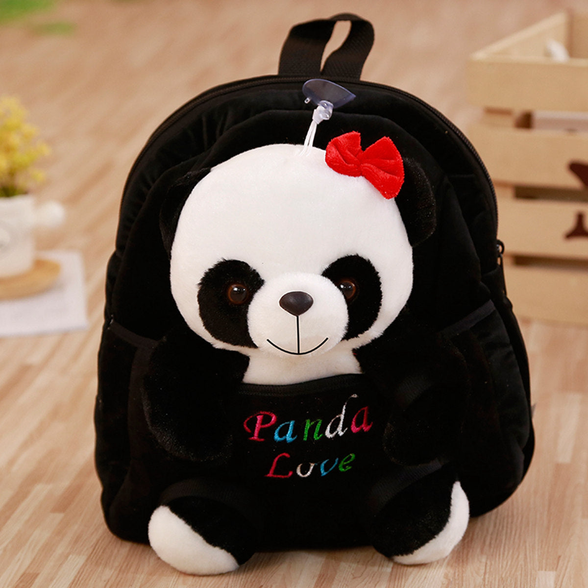 Cartoon panda backpack - Panda-monium in Style with Cartoon Panda Backpack