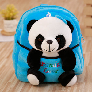 Cartoon panda backpack - Panda-monium in Style with Cartoon Panda Backpack