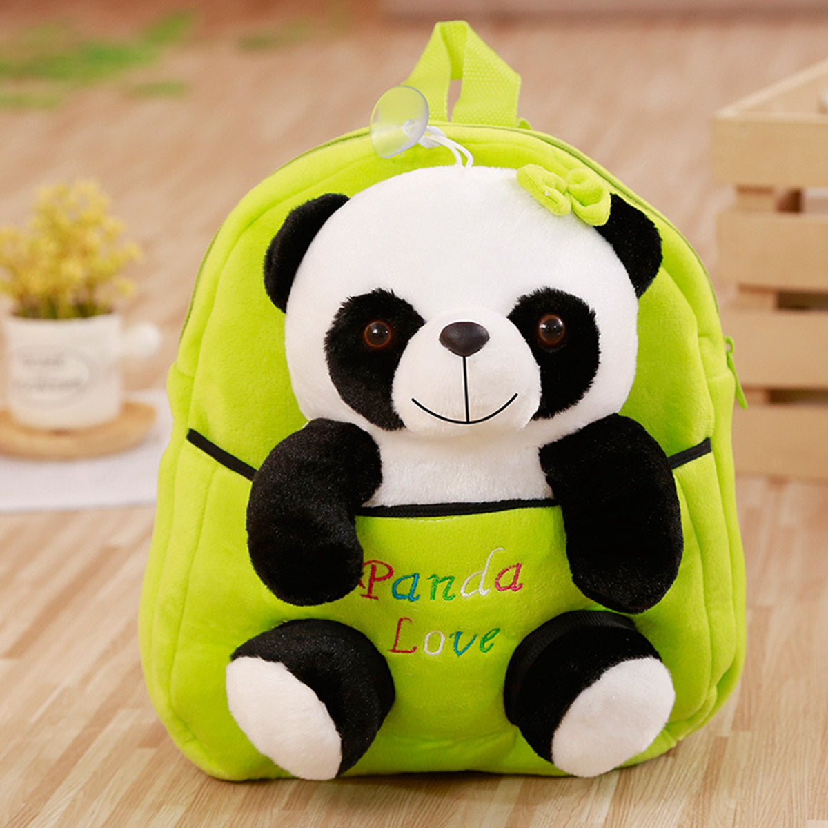 Cartoon panda backpack - Panda-monium in Style with Cartoon Panda Backpack