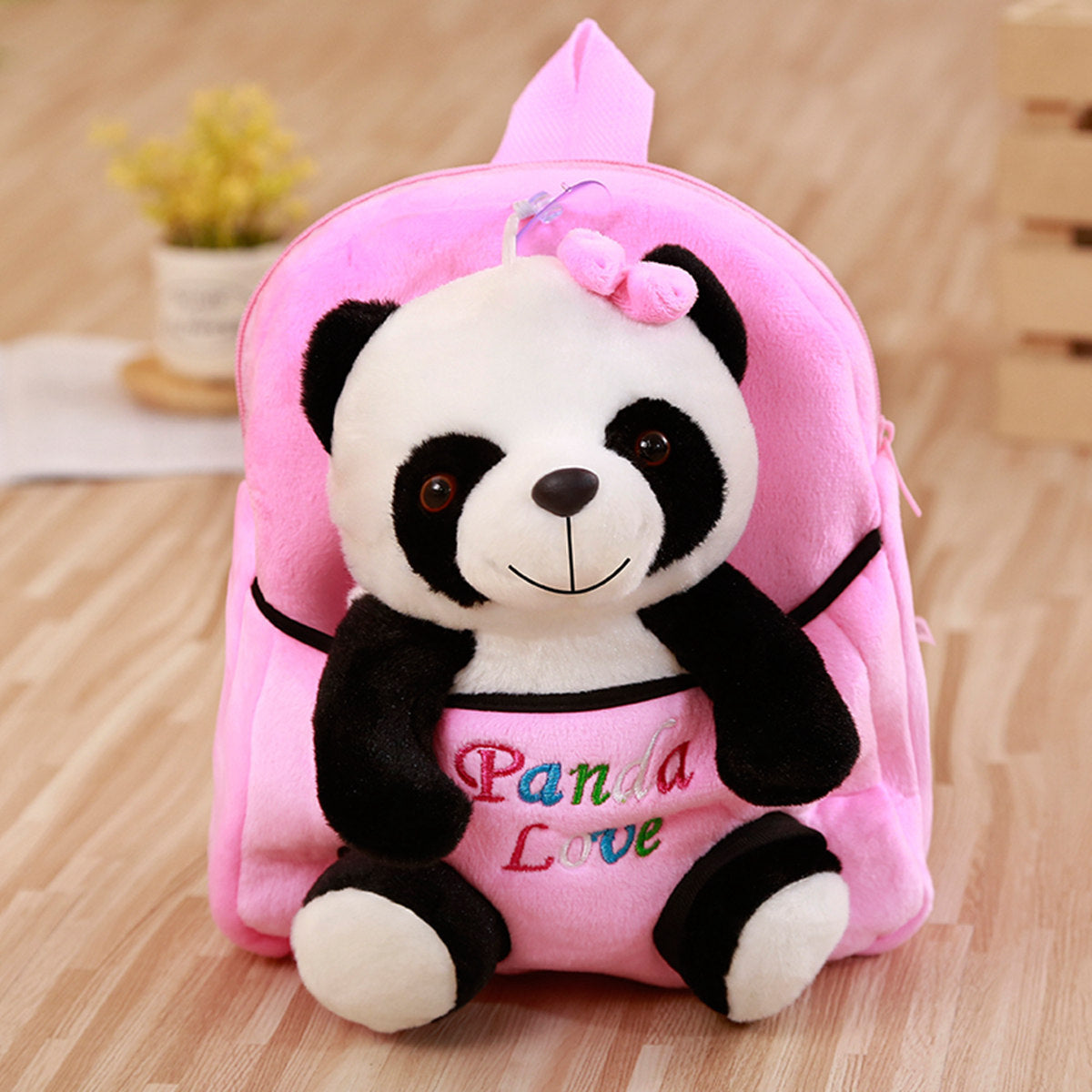 Cartoon panda backpack - Panda-monium in Style with Cartoon Panda Backpack