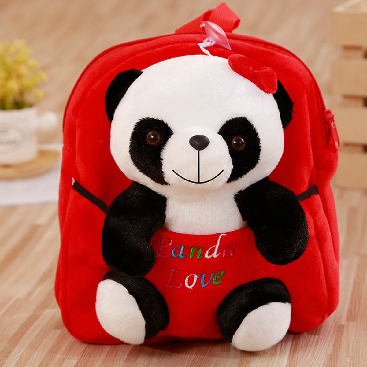 Cartoon panda backpack - Panda-monium in Style with Cartoon Panda Backpack