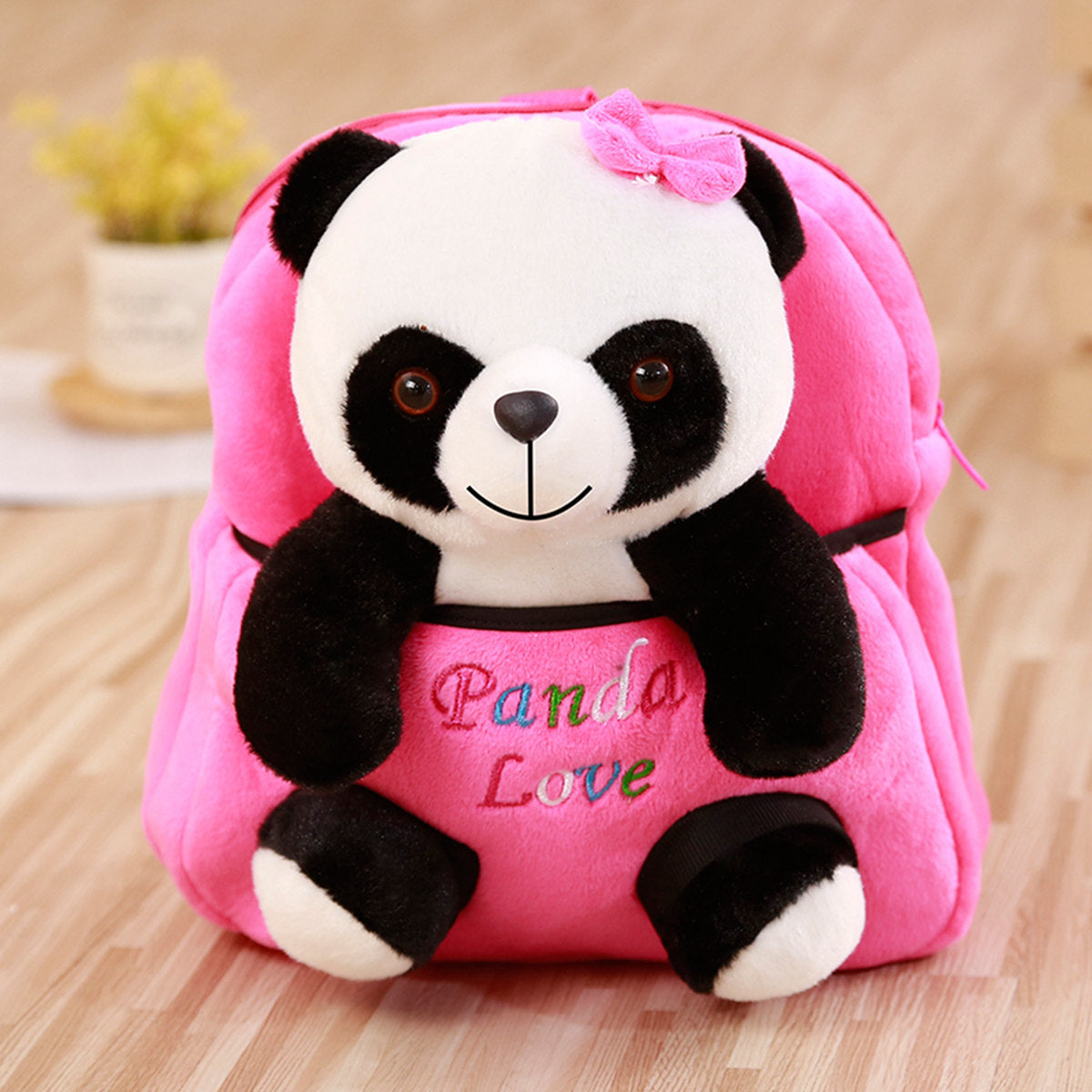 Cartoon panda backpack - Panda-monium in Style with Cartoon Panda Backpack