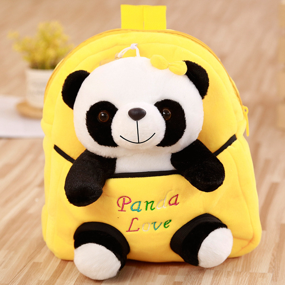 Cartoon panda backpack - Panda-monium in Style with Cartoon Panda Backpack