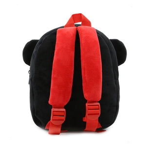 Cartoon panda plush backpack - Hug Me I’m a Cartoon Panda Plush Backpack