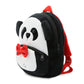 Cartoon panda plush backpack - Hug Me I’m a Cartoon Panda Plush Backpack