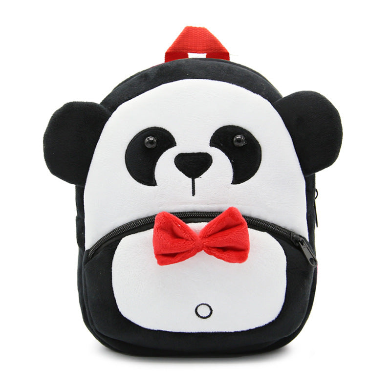 Cartoon panda plush backpack - Hug Me I’m a Cartoon Panda Plush Backpack