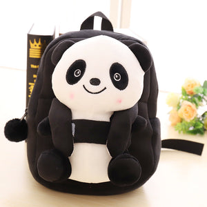 Cartoon panda plush children’s school bag - Hug a Panda with Our Plush School Bag Adventure