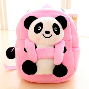 Cartoon panda plush children’s school bag - Hug a Panda with Our Plush School Bag Adventure