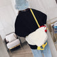 Cartoon Plush Shoulder Bag Messenger Bag Wild Net Red Girl Tide Bag Leisure - Hilarious Plush Shoulder Bag for Trendy