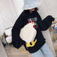 Cartoon Plush Shoulder Bag Messenger Bag Wild Net Red Girl Tide Bag Leisure - Hilarious Plush Shoulder Bag for Trendy