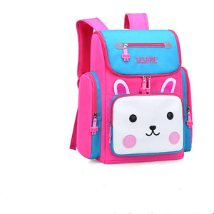 Cartoon Schoolbag Shoulders Lightweight Cute Children Waterproof Bag - Cute Cartoon Schoolbag for Tiny Adventurers