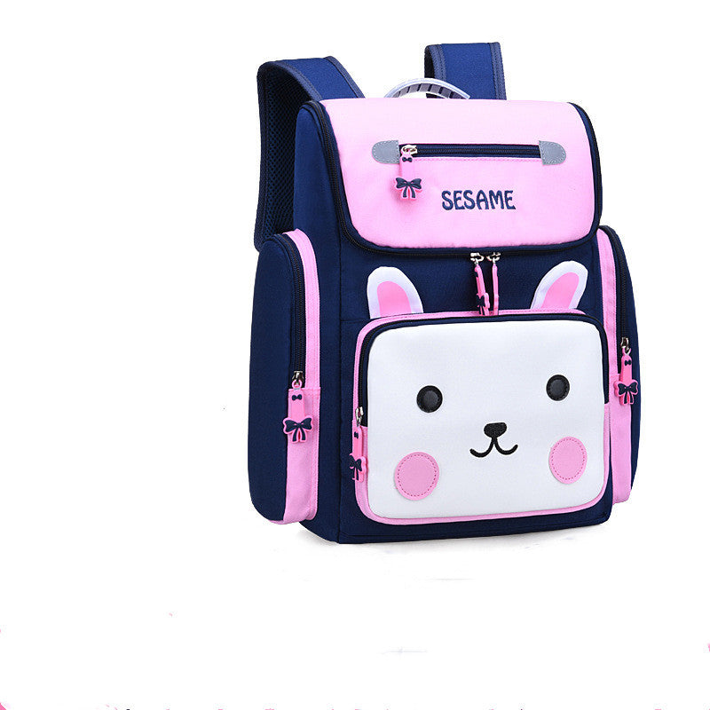 Cartoon Schoolbag Shoulders Lightweight Cute Children Waterproof Bag - Cute Cartoon Schoolbag for Tiny Adventurers