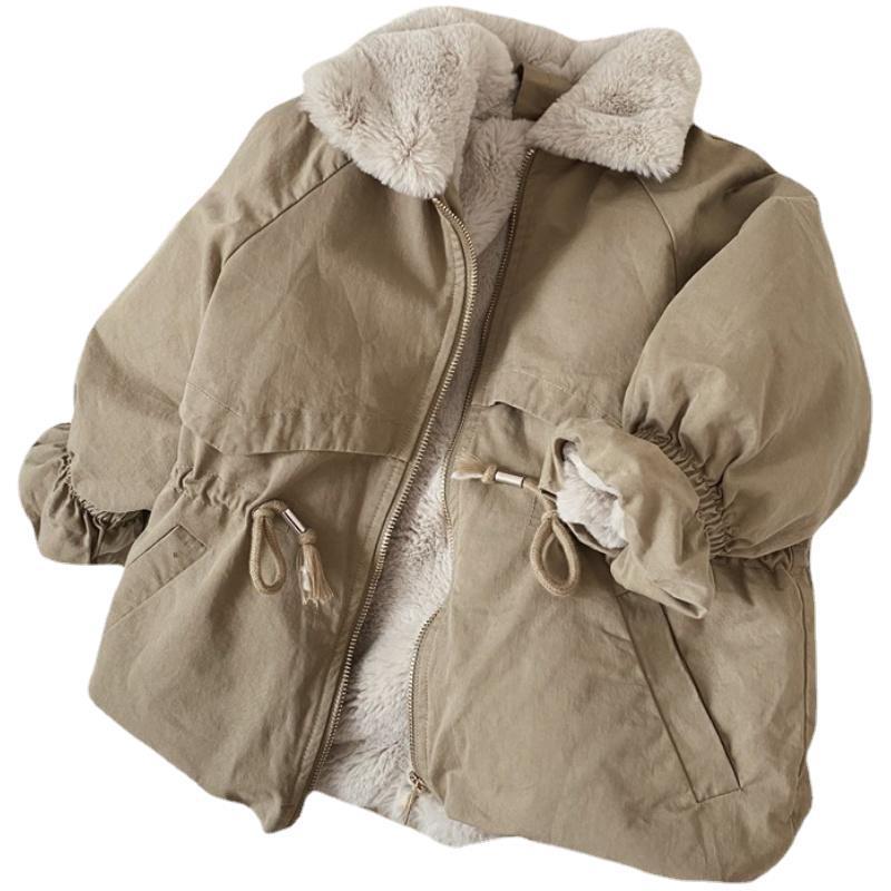 Cashmere Padded Suit Thickened for Warmth Overcoming Pie Thinness - Teleplus cashmere padded suit thickened pie overcome