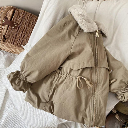 Cashmere Padded Suit Thickened for Warmth Overcoming Pie Thinness - Teleplus cashmere padded suit thickened pie overcome