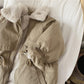 Cashmere Padded Suit Thickened for Warmth Overcoming Pie Thinness - Teleplus cashmere padded suit thickened pie overcome