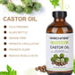 Castor Oil Cosmetic Moisturizer 237ml for Skin and Hair Care - Teleplus castor oil