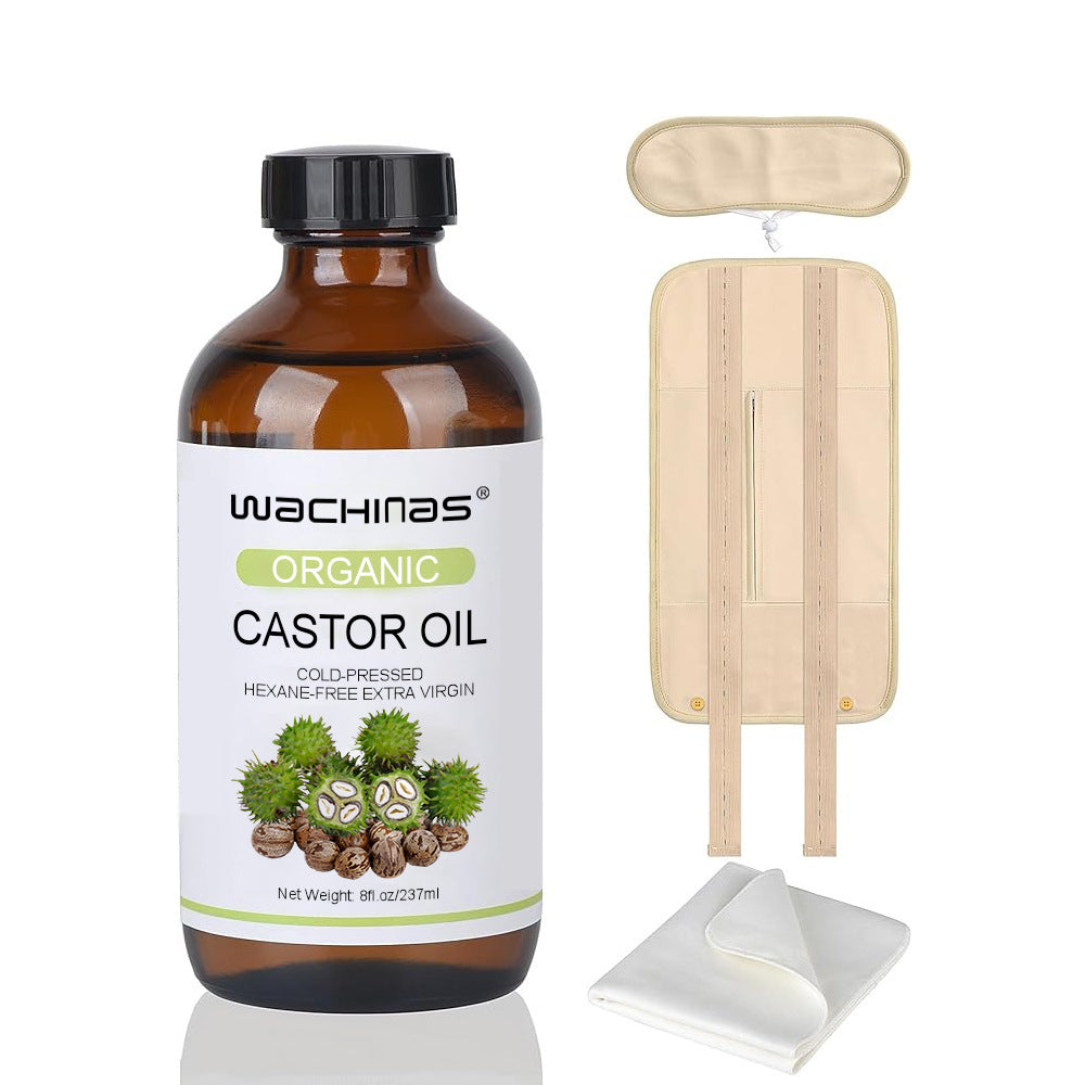 Castor Oil Cosmetic Moisturizer 237ml for Skin and Hair Care - Teleplus castor oil