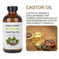 Castor Oil Cosmetic Moisturizer 237ml for Skin and Hair Care - Teleplus castor oil
