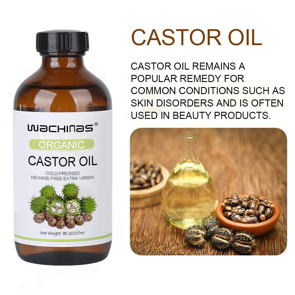Castor Oil Cosmetic Moisturizer 237ml for Skin and Hair Care - Teleplus castor oil