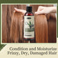 Castor Oil Hair Care Essential for Split Ends and Frizz Control 200ml - castor oil care essential