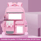 Casual Backpack Lightweight And Large Capacity Schoolbag - Big Capacity Little Trouble Kuluom Pink Backpack