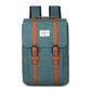 Casual Backpack Oxford Cloth with Curved Shoulder Strap for Korean Style - casual backpack oxford cloth korean style
