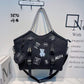 Casual Big Bag with Nylon Mesh Shoulder and Waterproof Design - casual big bag waterproof nylon mesh shoulder