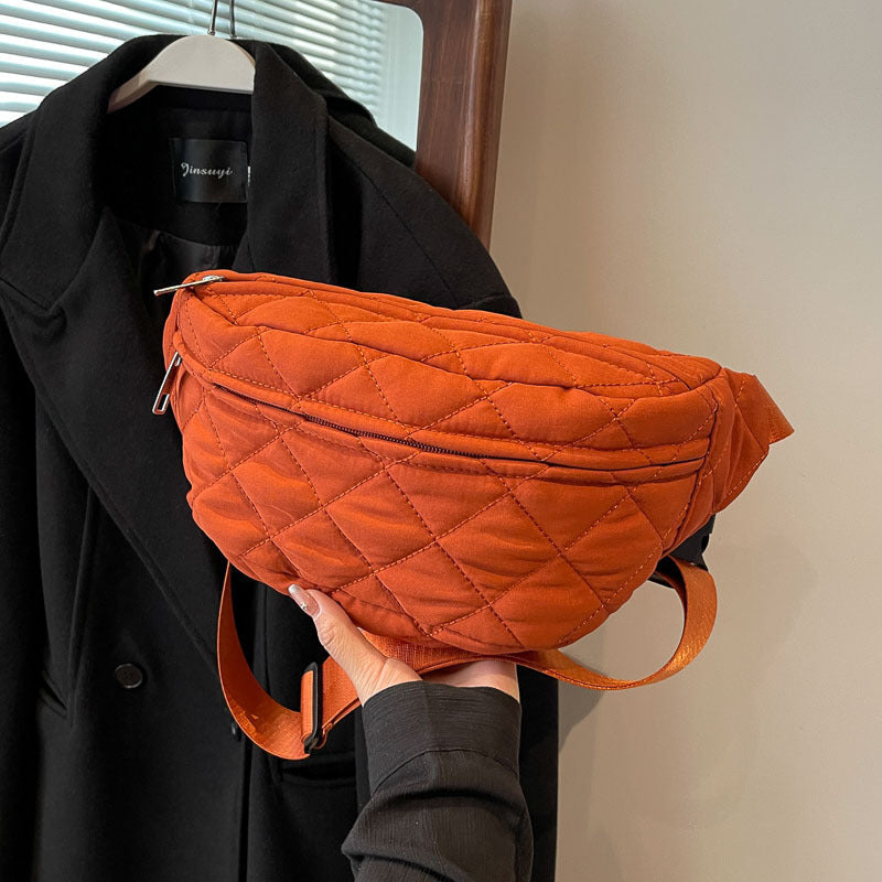 Casual Chest Bag for Women with Multiple Colors and Urban Style - Teleplus fashion personality female casual chest bag