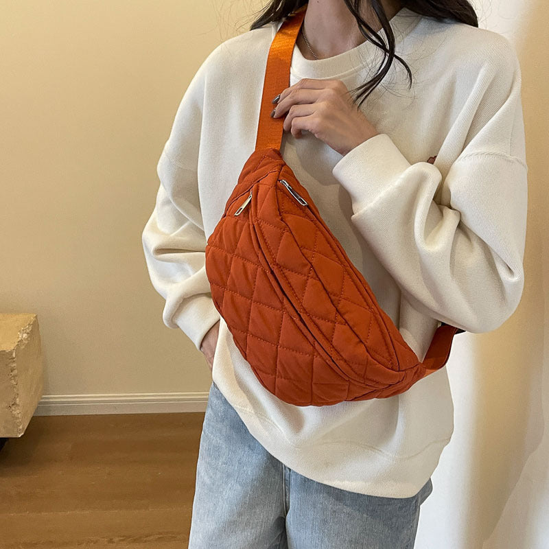 Casual Chest Bag for Women with Multiple Colors and Urban Style - Teleplus fashion personality female casual chest bag